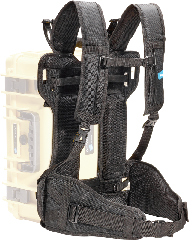 BW Outdoor Cases Backpack system (BPS/5000) for type 5000/5500/6000/6500/6600