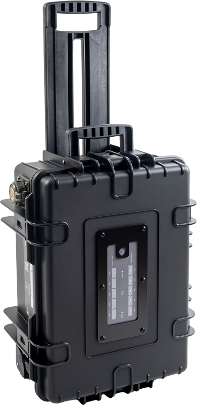 BW Outdoor Cases energy.case PRO500 (500 Watt), black