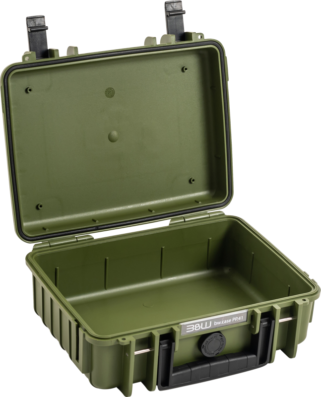 BW Outdoor Cases Type 1000 / Bronze green (empty)