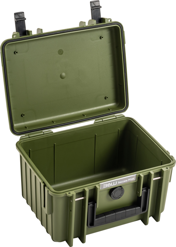 BW Outdoor Cases Type 2000 / Bronze green (empty)