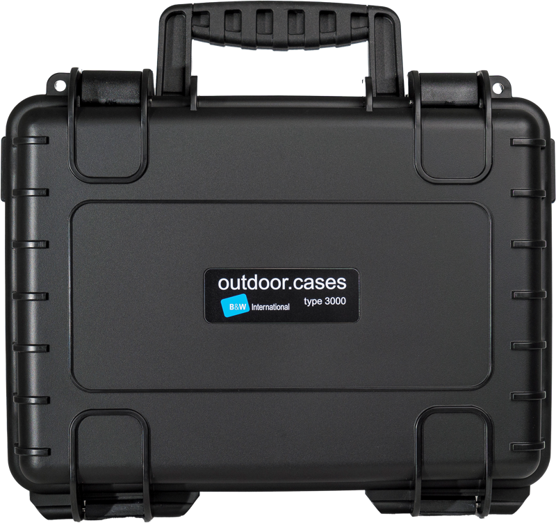 BW Outdoor Cases Type 3000 with custom foam for Samyang V-AF T1.9 Sony FE