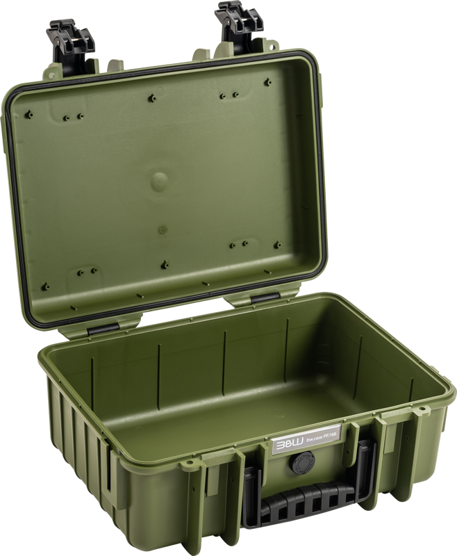 BW Outdoor Cases Type 4000 / Bronze green (empty)