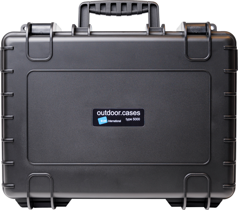 BW Outdoor Cases Type 5000 case w/ custom made foam for up to 6 Samyang VDSLR MKII cinema lens