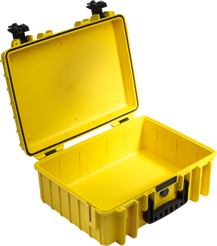 BW Outdoor Cases Type 5000 / Yellow (empty)