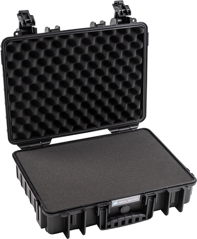 BW Outdoor Cases Type 5040 / Black (pre-cut foam)
