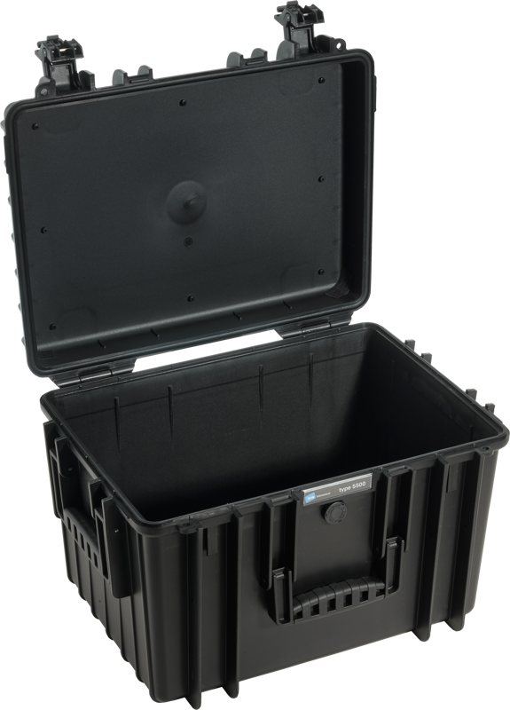 BW Outdoor Cases Type 5500 / Black (empty)