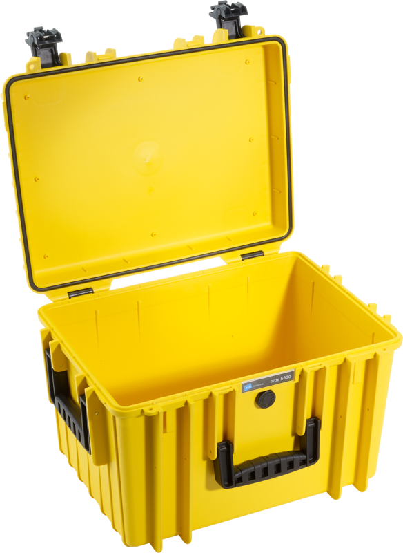 BW Outdoor Cases Type 5500 / Yellow (empty)