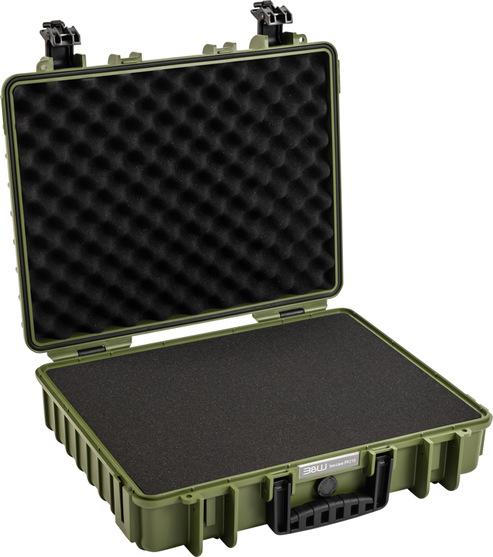 BW Outdoor Cases Type 6040 / Bronze green (pre-cut foam)