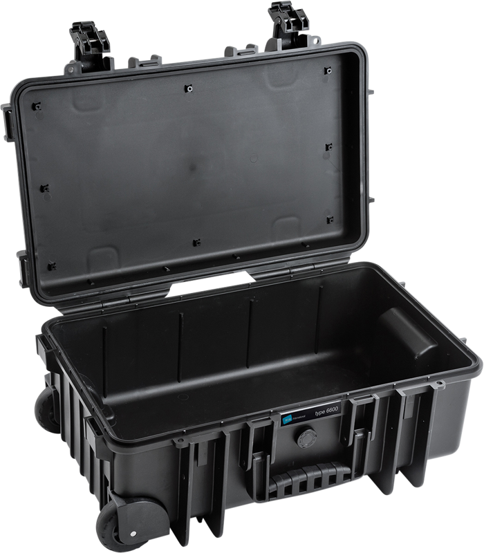 BW Outdoor Cases Type 6600 / Black (empty)