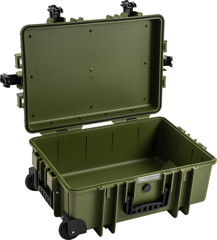 BW Outdoor Cases Type 6700 / Bronze green (empty)