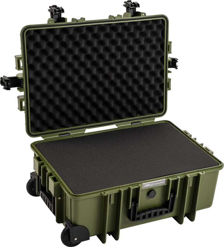 BW Outdoor Cases Type 6700 / Bronze green (pre-cut foam)
