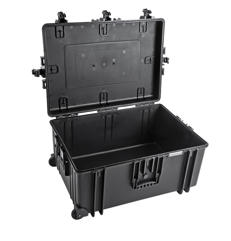 BW Outdoor Cases Type 7800 / Black (pre-cut foam)