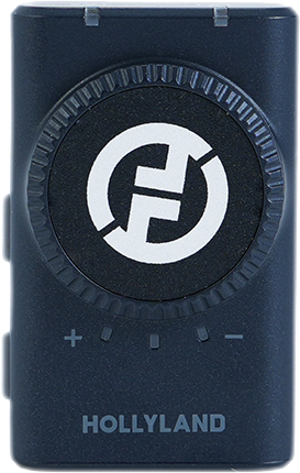 HOLLYLAND LARK M2 Camera Receiver (Shine Charcoal)