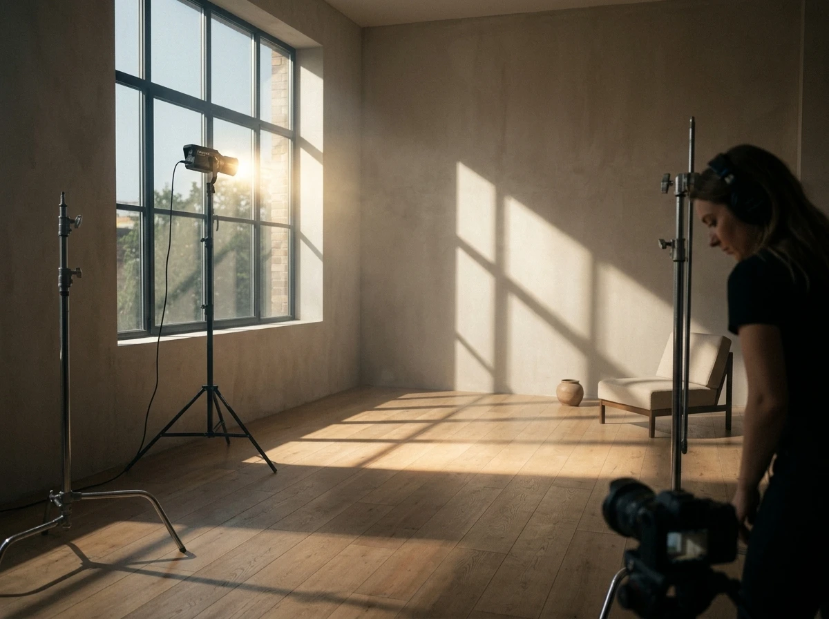 Fresnel sunlight effect