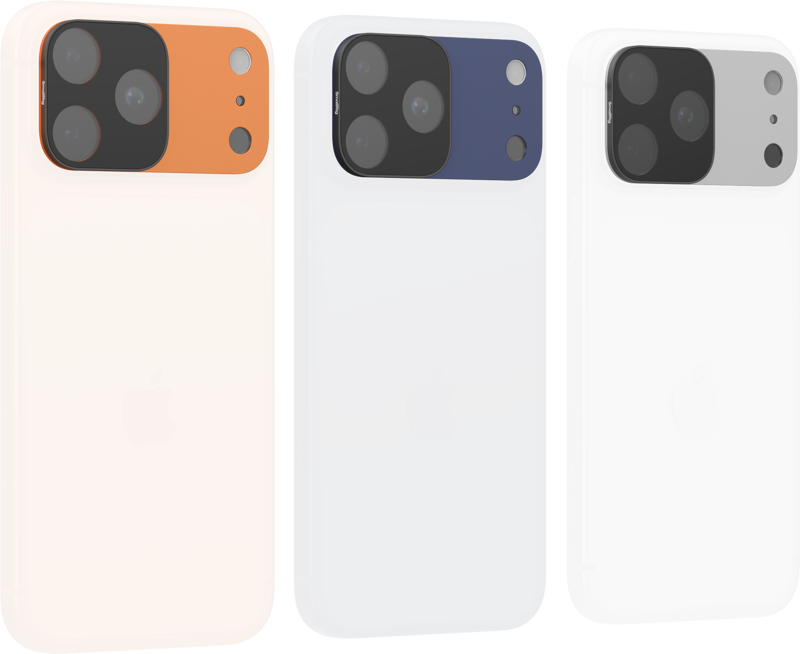 SMALLRIG 6075 Square ND & Black Mist Filter Kit for iPhone 17 Pro Max (Orange)