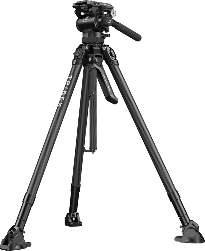 SMALLRIG 4259 x Potato Jet TRIBEX Hydraulic Carbon Fiber Tripod Kit