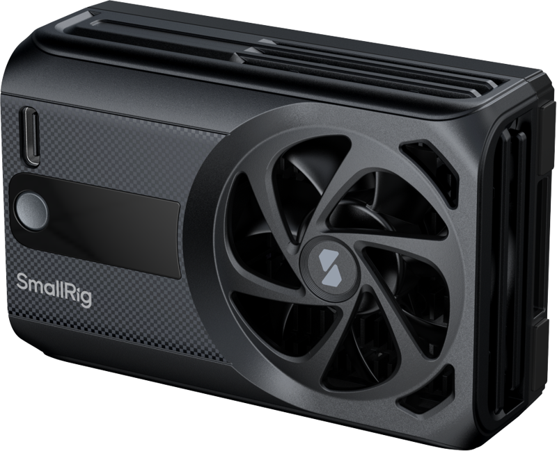 SMALLRIG 5329 Cooling Fan for Mirrorless Cameras (Basic Fan)