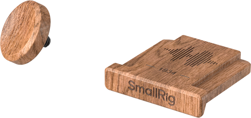 SMALLRIG 6238 Hot Shoe Cover for FUJIFILM Cameras (Rosewood)