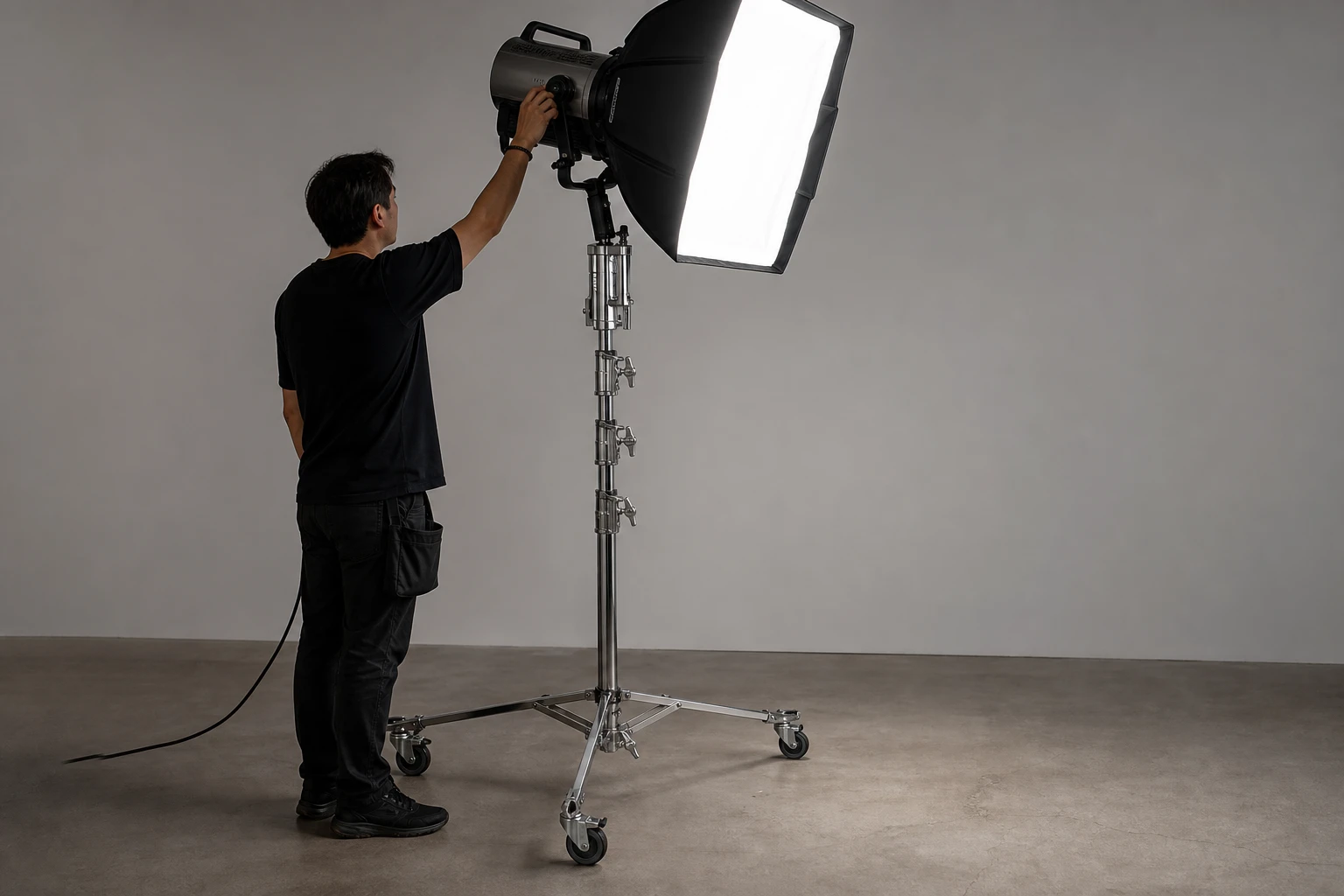 Heavy duty studio stand