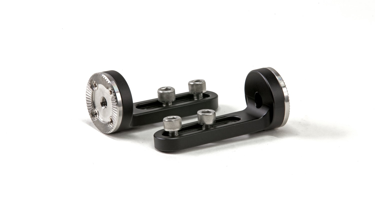 TILTA 1/4"-20 Screw Mounting Slot to Arri Standard Rosette Adapters (pair)