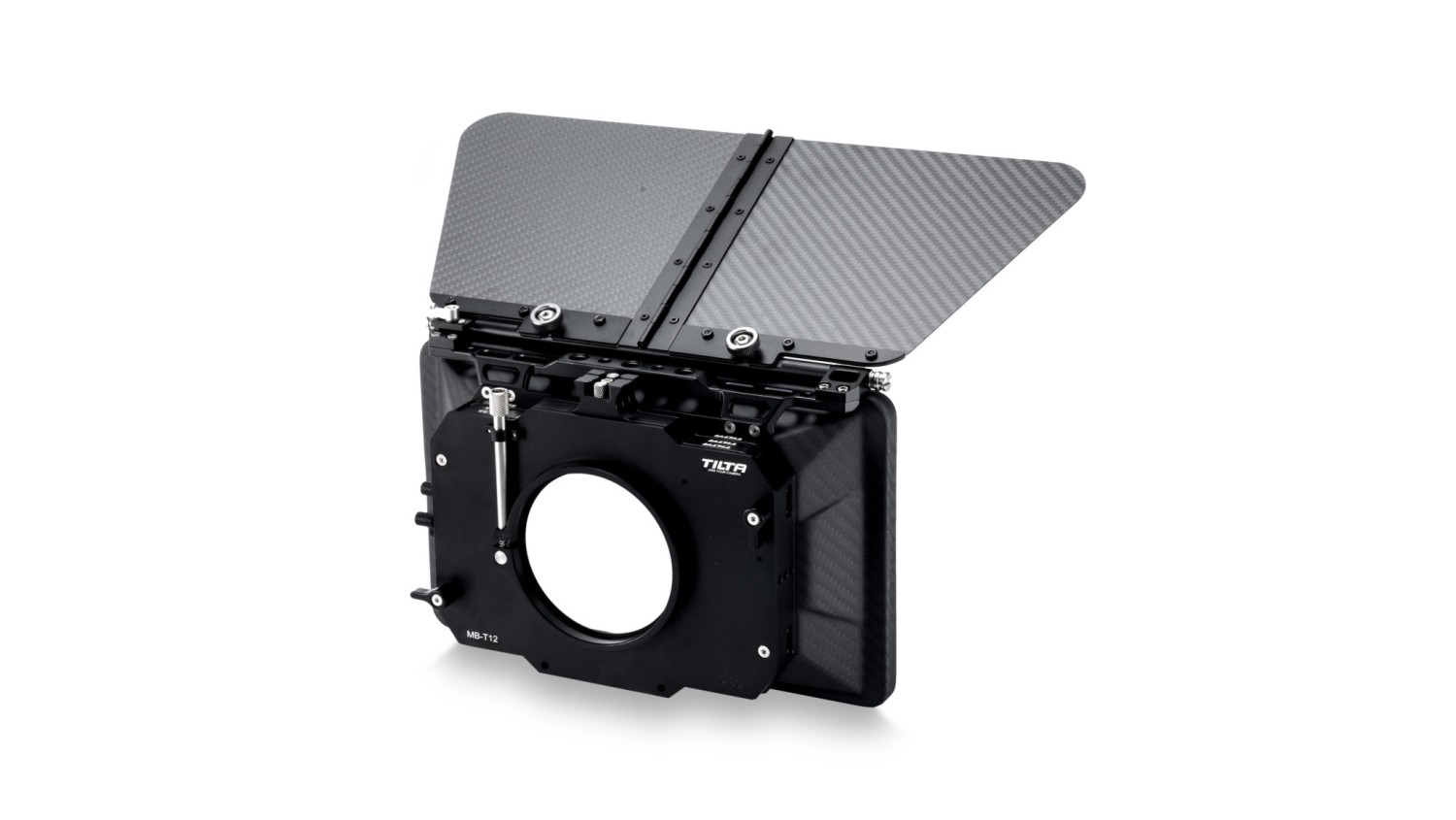 TILTA 4*5.65 Carbon Fiber Matte Box (Clamp-on) with 80mm Back
