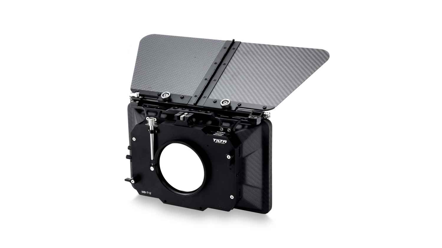 TILTA 4*5.65 Carbon Fiber Matte Box (Clamp-on) with 95mm Back