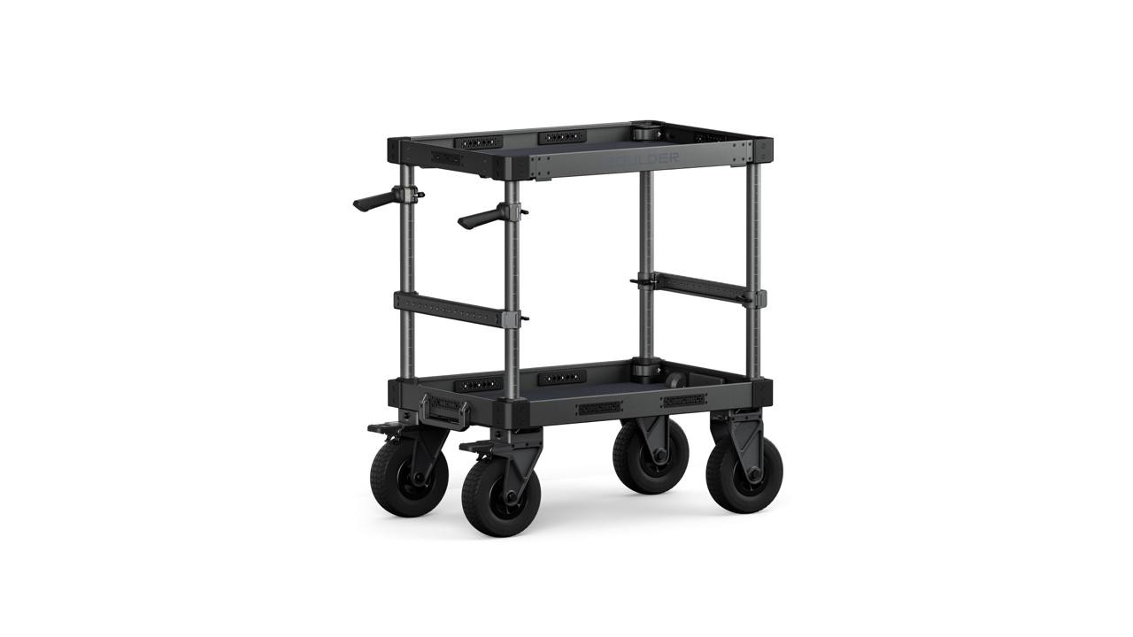 TILTA Boulder Camera Cart (Aluminum) - Gray