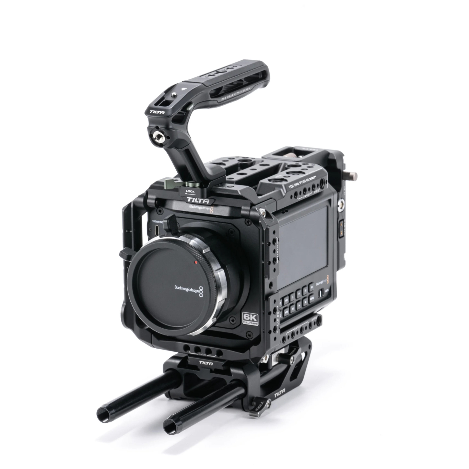 TILTA Camera Cage for Blackmagic PYXIS 6K Pro Kit - V Mount