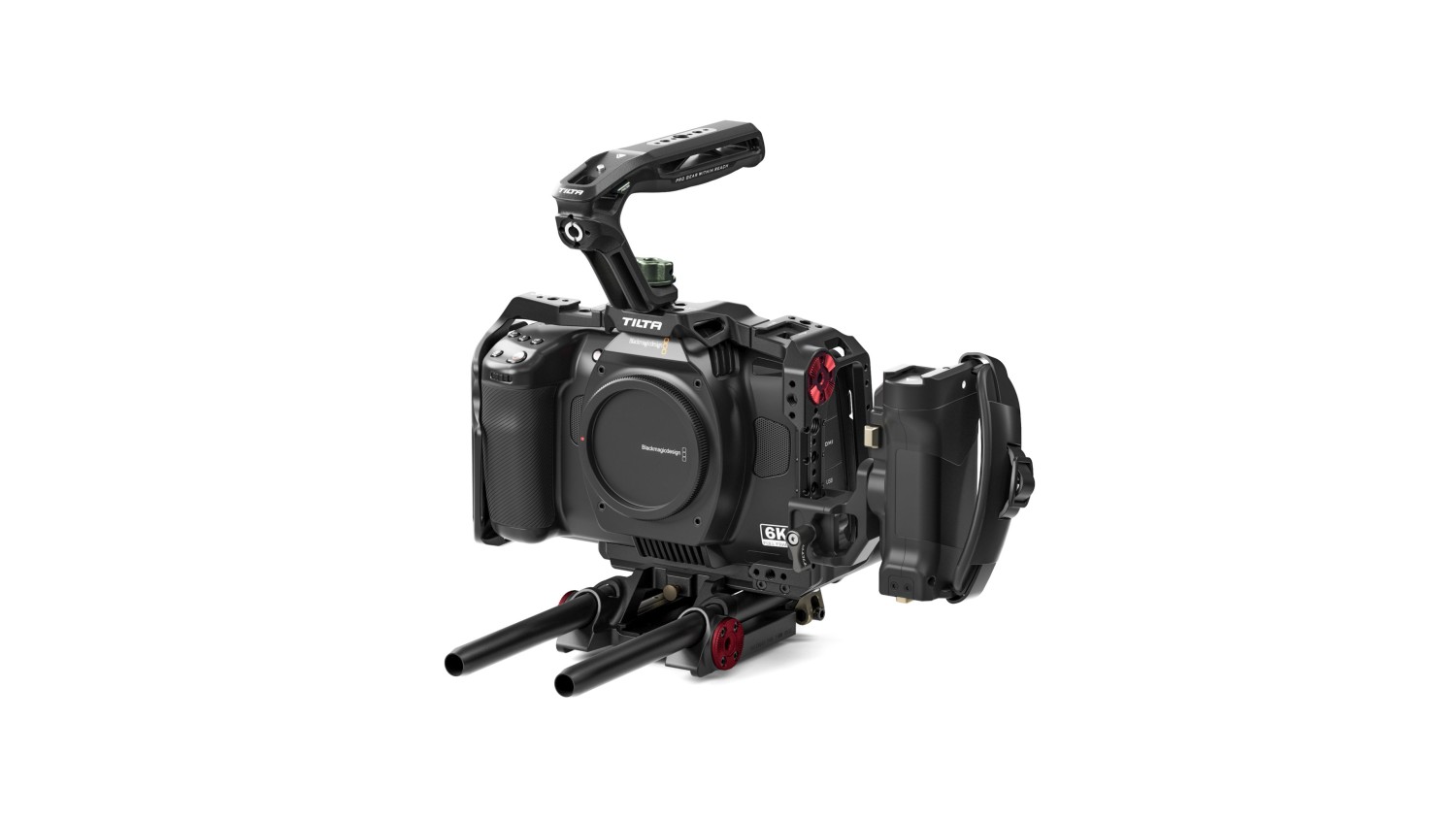 TILTA Camera Cage for BMCC 6K Advanced Kit - Black