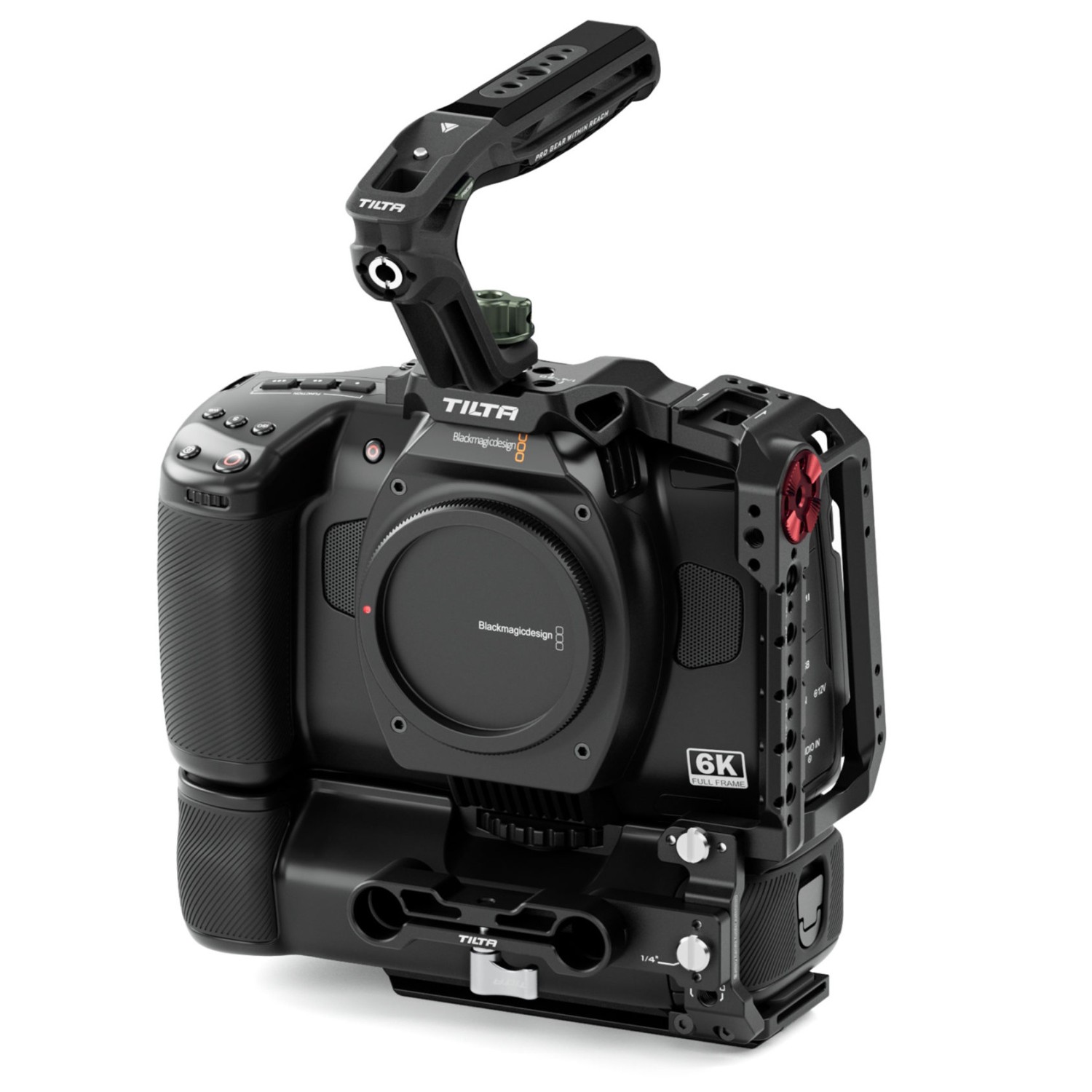 TILTA Camera Cage for BMCC 6K Basic Kit - Black