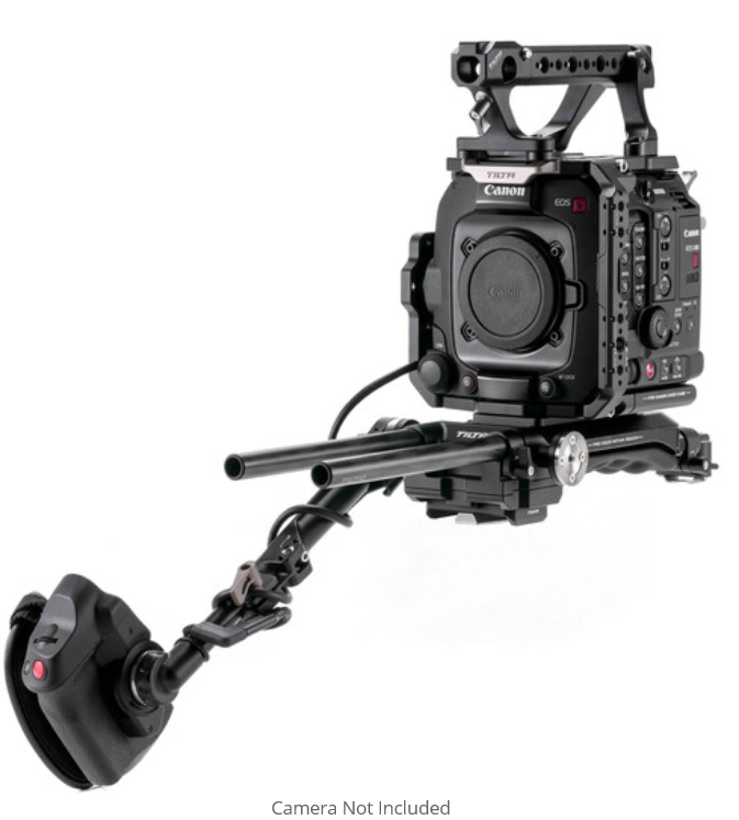 TILTA Camera Cage for Canon C400 Pro Kit - Gold Mount