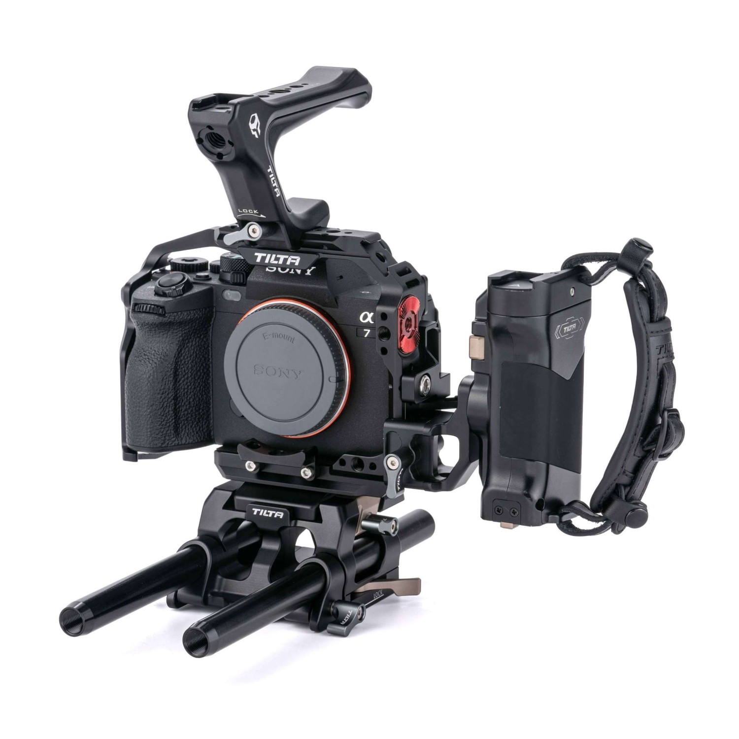 TILTA Camera Cage for Sony a7 IV Pro Kit - Black