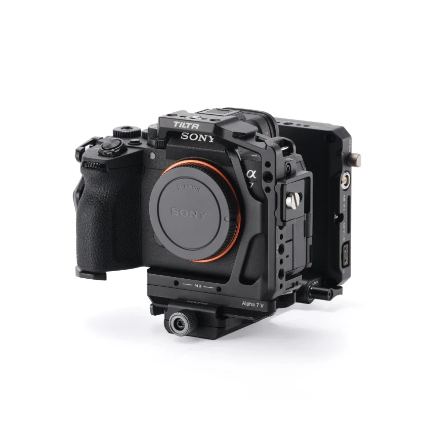 TILTA Camera Cage for Sony Alpha 7 V Power Kit - Black