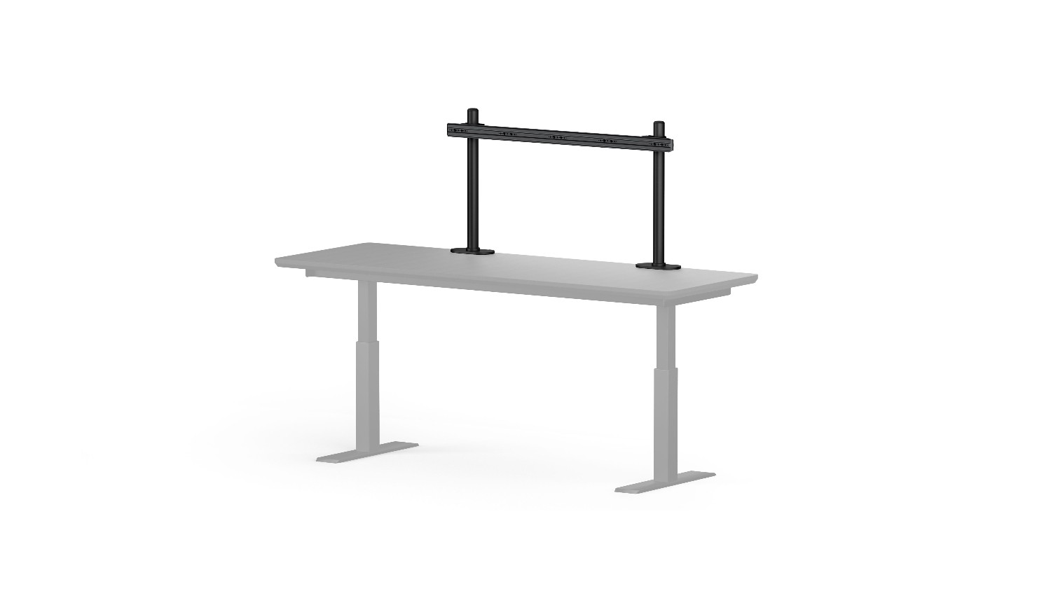 TILTA Desktop Monitor Mounting Bracket Kit (40mm) - Black