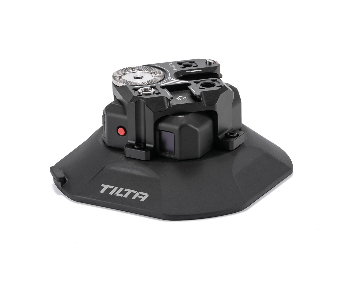 TILTA Electronic Suction Cup (4.5″) with Multi-Functional Mounting Bracket