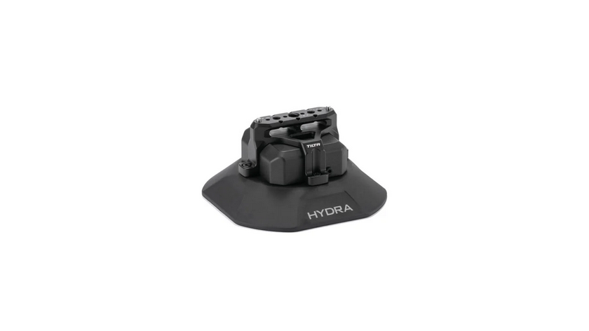 TILTA Electronic Suction Cup (4.5″) with NATO Mounting Bracket