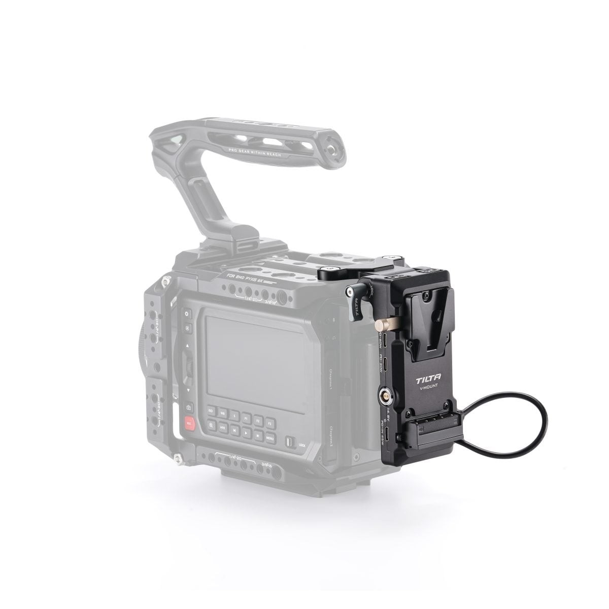 TILTA Foldable Battery Plate for Blackmagic PYXIS 6K/12K - V Mount
