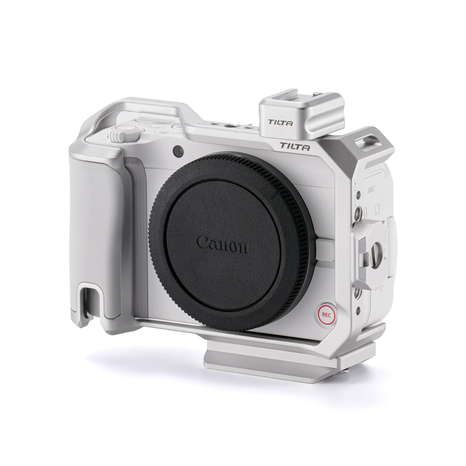 TILTA Full Camera Cage for Canon R50 V - Silver