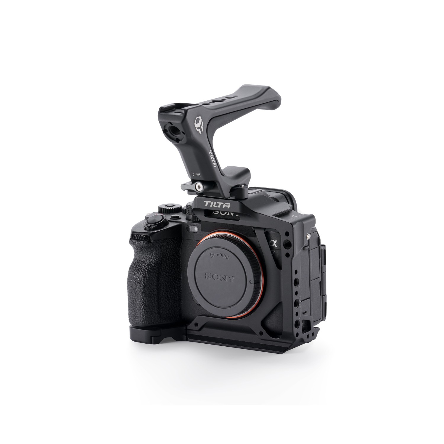 TILTA Half Camera Cage for Sony Alpha 7 V Lightweight Kit - Black