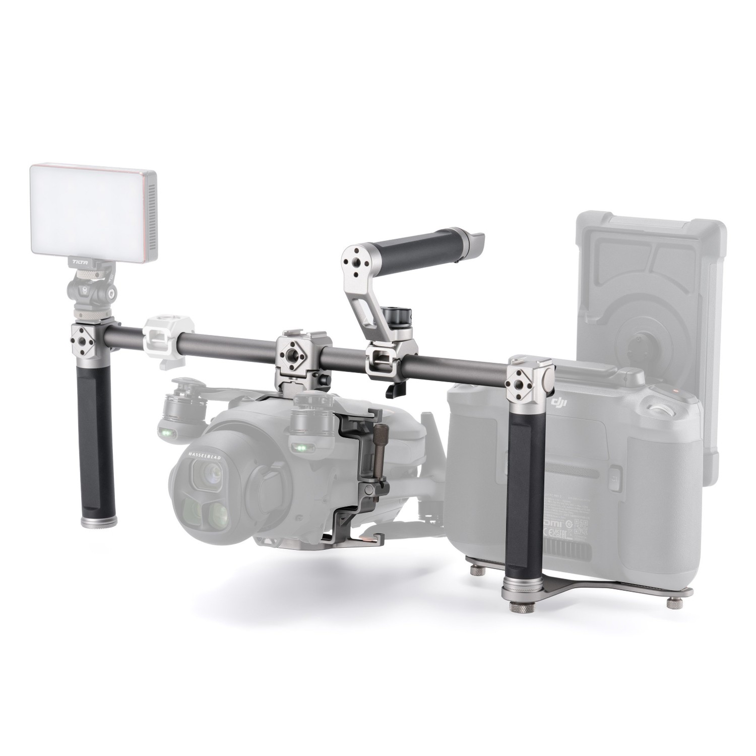 TILTA Handheld Support System for DJI Mavic 4 Pro - Titanium White