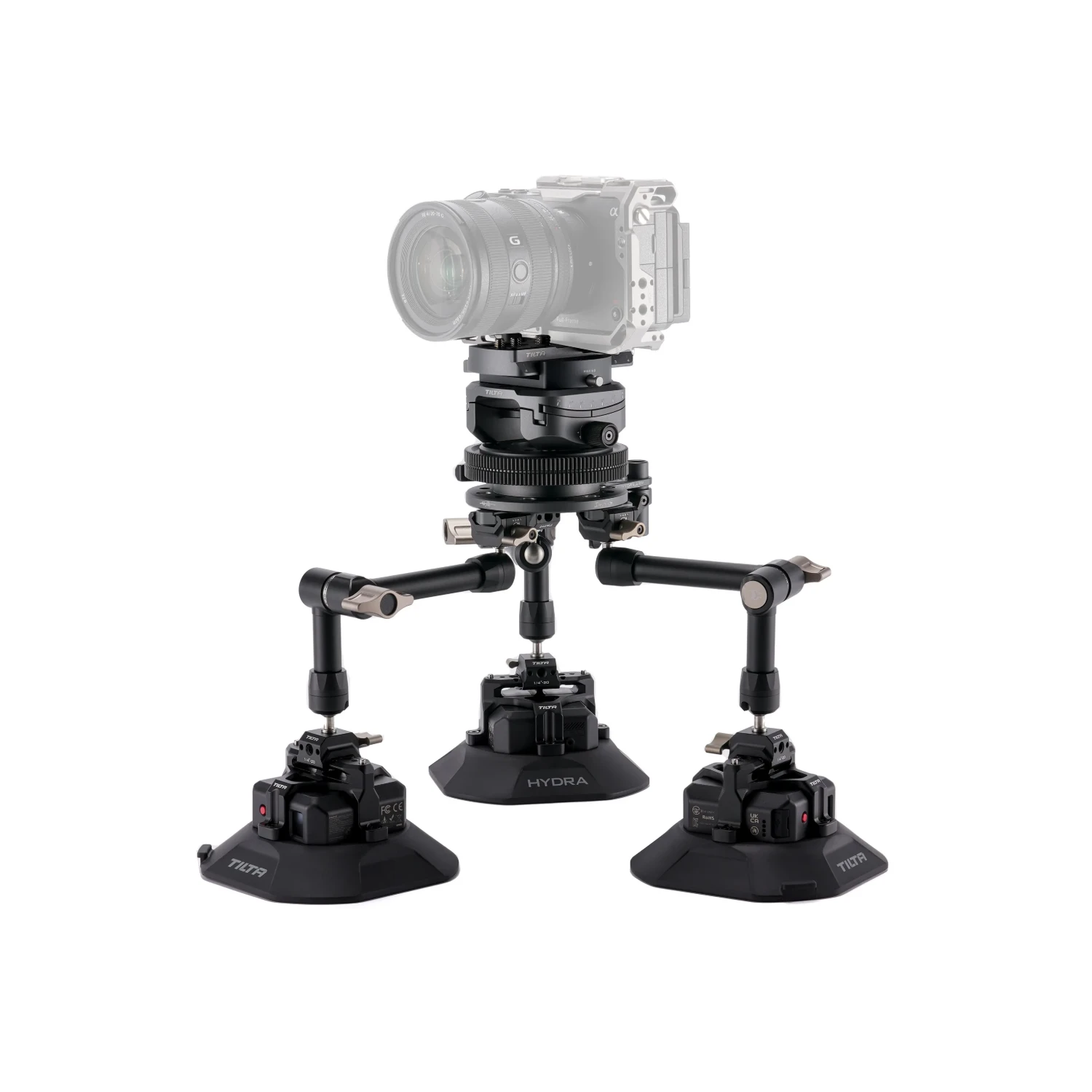 TILTA Hydra x Dan Ming Speed Pan System Base Kit