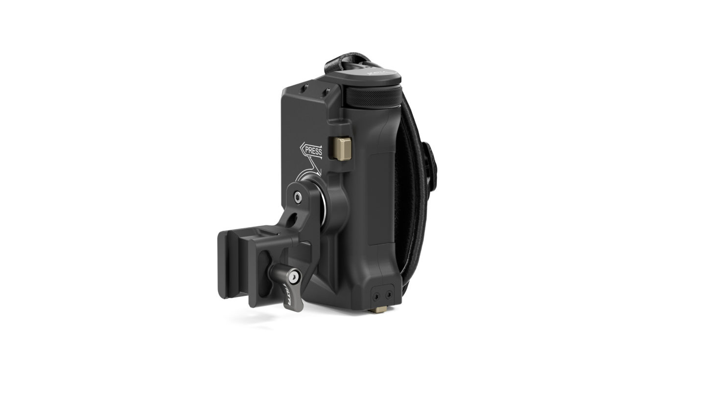 TILTA ing Left Side Advanced Focus Handle (F570 Battery) Type VI - Black