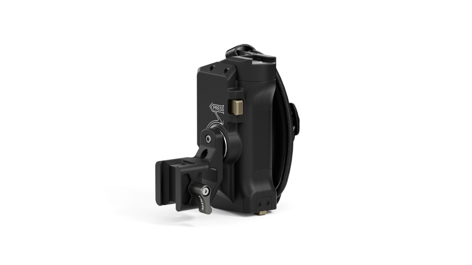 TILTA ing Left Side Advanced Power Handle with Run/Stop Type VI (F570 Battery) - Black