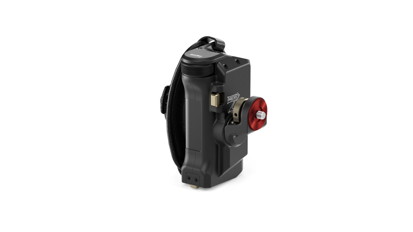 TILTA ing Right Side Advanced Focus Handle (F570 Battery) Type III - Black
