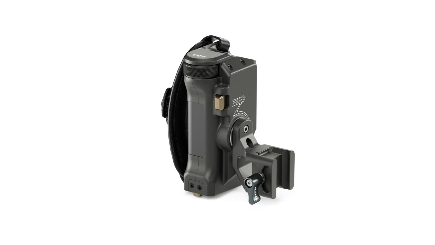 TILTA ing Right Side Advanced Focus Handle (F570 Battery) Type VI - Gray