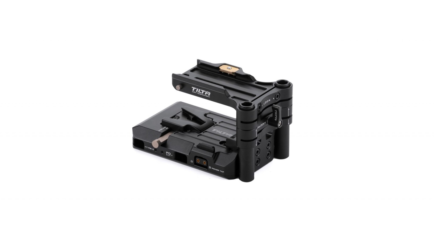 TILTA ing Smart V Mount Battery Baseplate (ARCA) - Black