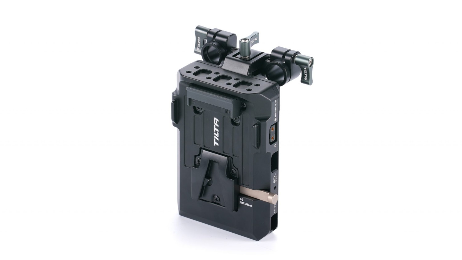 TILTA ing Smart V Mount Battery Plate - Black