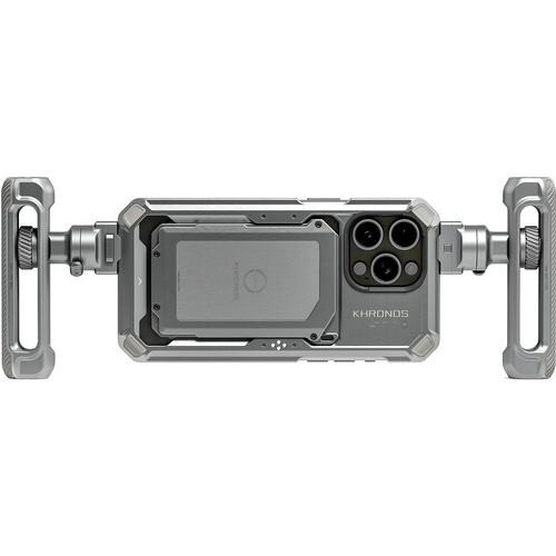 TILTA Khronos iPhone 15 Pro Max Lightweight Kit - Titanium White