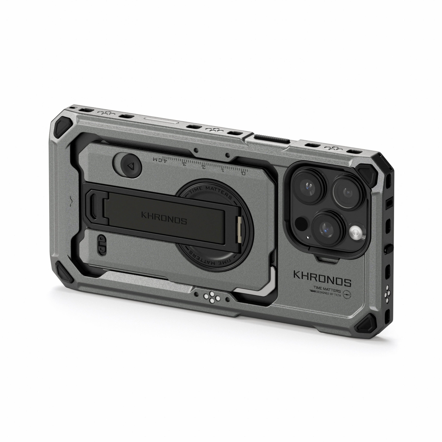 TILTA Khronos iPhone 16 Pro Max Case - Space Gray