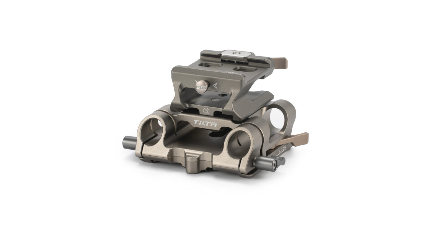 TILTA Modular 15mm LWS Baseplate Type III - Titanium Gray